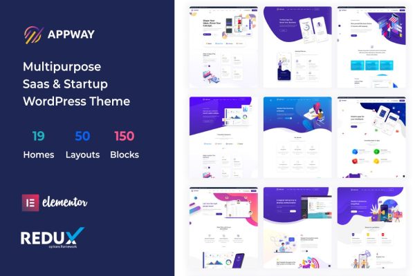 Download Appway - Saas & Startup WordPress Theme