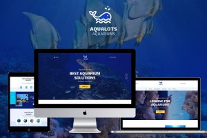 Download Aqualots Aquarium Services WordPress Theme
