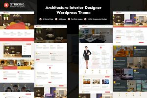 Download Architecture Interior Designer WordPress Theme Best Theme For Interior Designers & Architects