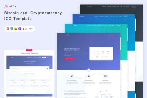 Download Arda Bitcoin and Cryptocurrency ICO HTML Template bitcoin, bitcoin landing, blockchain, bootstrap 5, crypto trading, cryptocurrency, ethereum, html