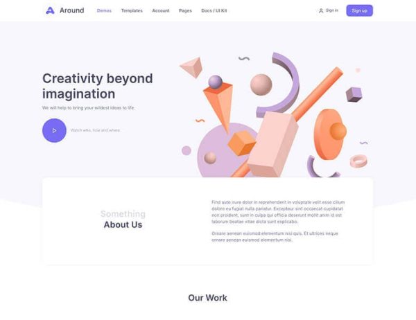Download Around - Multipurpose Business WordPress Theme Multipurpose Business Theme designed to facilitate the needs of businesses from different niches