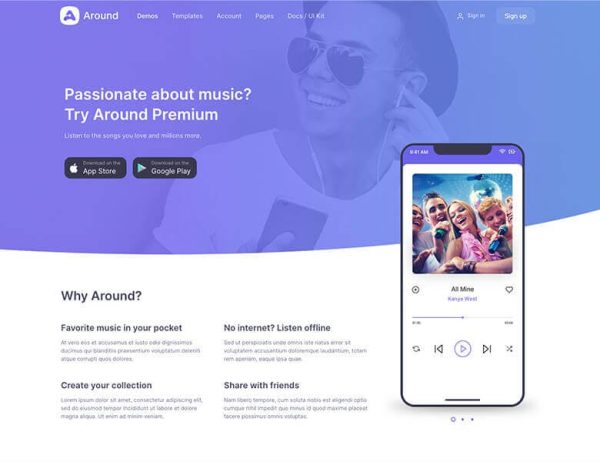 Download Around - Multipurpose Business WordPress Theme Multipurpose Business Theme designed to facilitate the needs of businesses from different niches