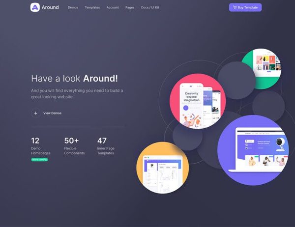 Download Around - Multipurpose Business WordPress Theme Multipurpose Business Theme designed to facilitate the needs of businesses from different niches