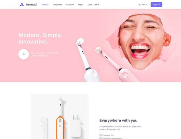 Download Around - Multipurpose Business WordPress Theme Multipurpose Business Theme designed to facilitate the needs of businesses from different niches