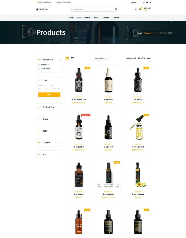 Download Arowana - Beard Oil Shopify Theme OS 2.0 Arowana – Beard Oil & Barber Shop Shopify Theme OS 2.0