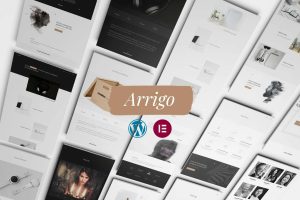 Download Arrigo – Creative Portfolio WordPress Theme Suitable for digital agencies, freelancers, architects, designers and other creatives