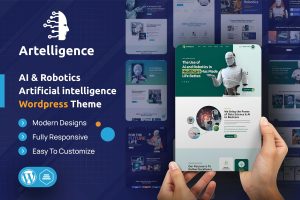 Download Artelligence | AI & Robotics WordPress Theme AI & Robotics WordPress Theme