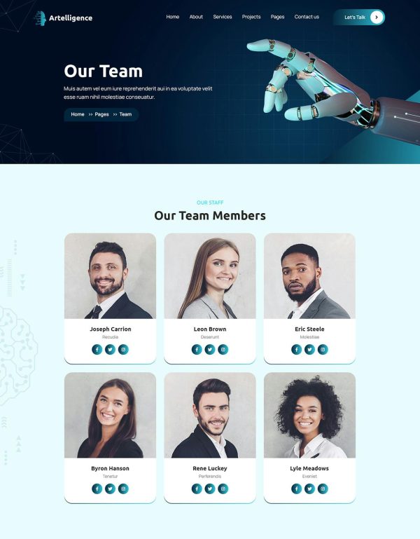 Download Artelligence | AI & Robotics WordPress Theme AI & Robotics WordPress Theme