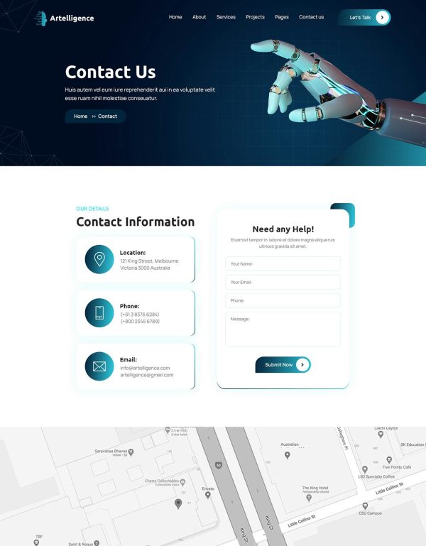 Download Artelligence | AI & Robotics WordPress Theme AI & Robotics WordPress Theme