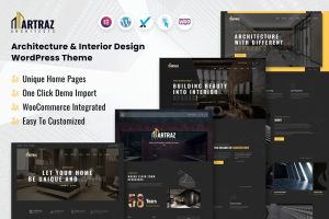 Download Artraz - Architecture and Interior Design WordPres Artraz – Architecture and Interior Design WordPress Theme is a minimal and contemporary WordPress