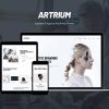 Download Artrium - Creative Agency & Web Studio WP Theme Modern web studio & creative agency WordPress theme for marketing & advertising services