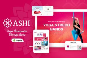 Download Ashi | Yoga, Fitness Shopify Theme Yoga, Gym, Fitness Shopify Theme. Wellness Products, Health Gadgets, Gym, Sport Equipment eCommerce.