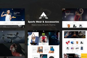 Download Asport - Sports Wear & Accessories Shopify Theme Sports Wear & Accessories Responsive Shopify Theme