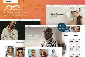 Download Asthetics - Modern Eye Glasses Shopify Theme Modern Eye Glasses Responsive Shopify Theme