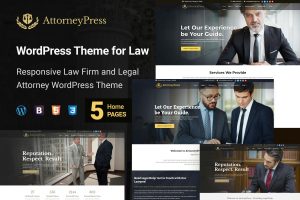 Download Attorney Press - Lawyer WordPress Theme law, lawyer, attorney, law office, lawyers