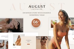 Download August - Swimwear WooCommerce WordPress Theme