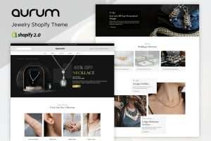 Download Aurum - Jewelry Shopify Theme Jewellery ecommerce shop, Technology, dropshipping, 2.0, Branded, Fashion websites, beauty, cosmetic