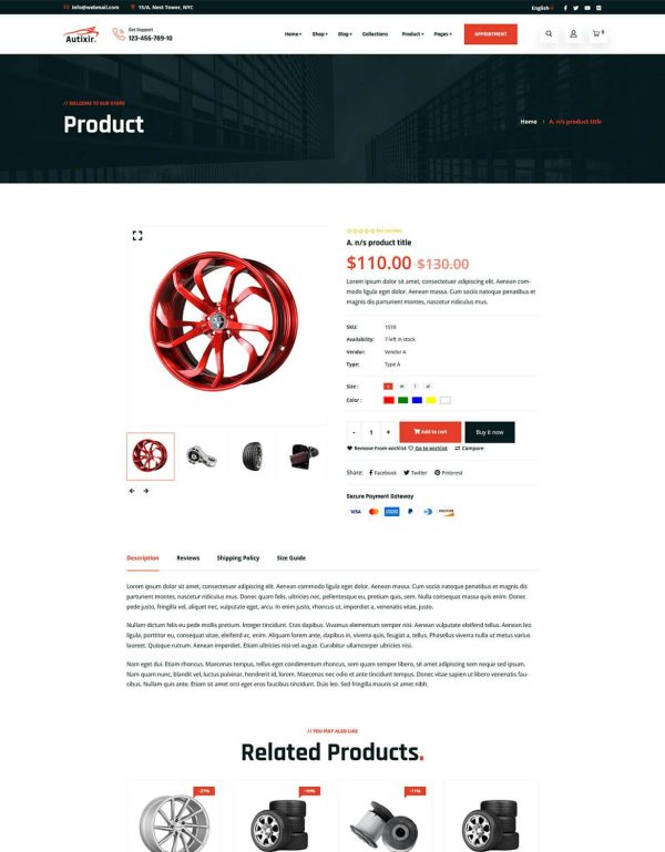 Download Autixir - Auto Parts Shop Shopify Theme OS 2.0 Autixir – Auto Parts Shop & Car Repair Services Multipurpose Responsive Shopify Theme OS 2.0