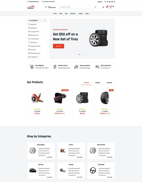 Download Autixir - Auto Parts Shop Shopify Theme OS 2.0 Autixir – Auto Parts Shop & Car Repair Services Multipurpose Responsive Shopify Theme OS 2.0