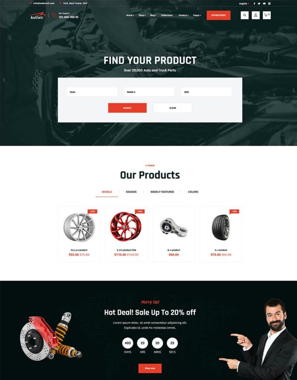 Download Autixir - Auto Parts Shop Shopify Theme OS 2.0 Autixir – Auto Parts Shop & Car Repair Services Multipurpose Responsive Shopify Theme OS 2.0