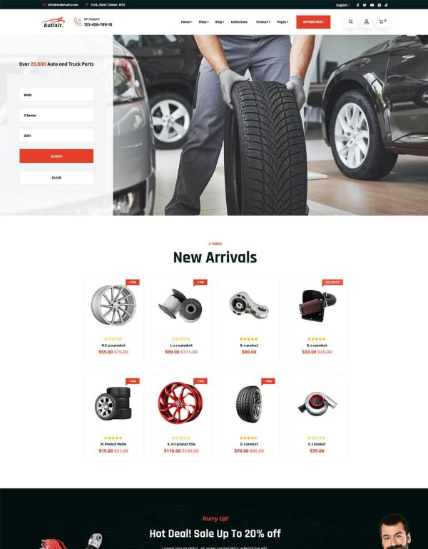 Download Autixir - Auto Parts Shop Shopify Theme OS 2.0 Autixir – Auto Parts Shop & Car Repair Services Multipurpose Responsive Shopify Theme OS 2.0