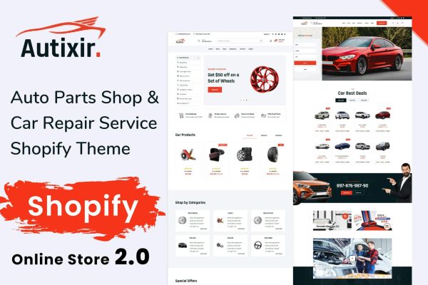 Download Autixir - Auto Parts Shop Shopify Theme OS 2.0 Autixir – Auto Parts Shop & Car Repair Services Multipurpose Responsive Shopify Theme OS 2.0