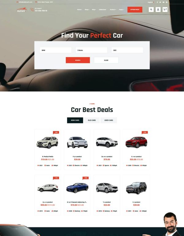 Download Autixir - Auto Parts Shop Shopify Theme OS 2.0 Autixir – Auto Parts Shop & Car Repair Services Multipurpose Responsive Shopify Theme OS 2.0