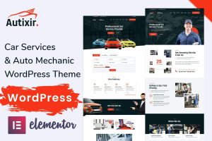 Download Autixir - Car Service & Auto Mechanic WordPress Autixir – Car Repair Service & Auto Mechanic Elementor WordPress Theme