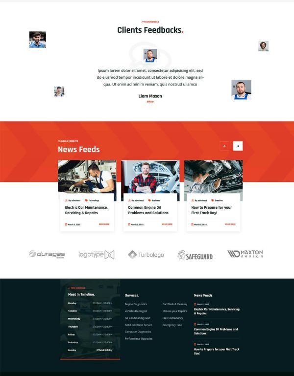 Download Autixir - Car Service & Auto Mechanic WordPress Autixir – Car Repair Service & Auto Mechanic Elementor WordPress Theme