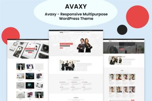 Download Avaxy - Multipurpose WordPress Theme agency, app, business, corporate, creative, google map, multipurpose, one page, parallax