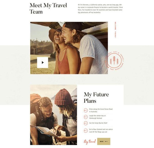 Download Avventure Personal Travel & Lifestyle Blog WordPress Theme