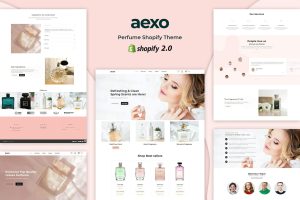 Download Axeo - Perfume, Cosmetics Store Shopify Theme Premium Body Perfume Store, Beauty Cosmetics Shopify Theme. Luxury Products eCommerce Template