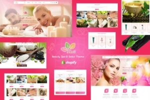 Download Axii | Beauty Spa Shopify Theme Beauty Spa, Salon & Massages, Spa Theraphy, Beauty Cosmetics Shop. Beauty Products eCommerce Store.