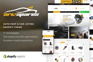 Download Azirspares - Auto Part & Car Listing Shopify Theme Auto Part & Car Listing Shopify Theme