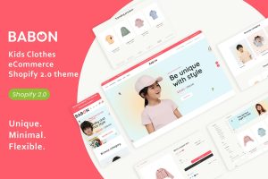 Download Babon - The Kids Fashion Responsive Shopify Theme Responsive Kids Fashion Shopify Theme Made for all kids store & baby shop websites Baby & Kids Store