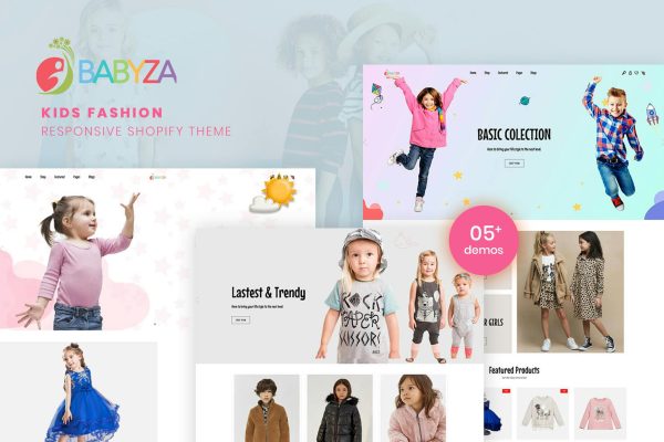Download Babyza - Kids Fashion Responsive Shopify Theme Kids Fashion Responsive Shopify Theme