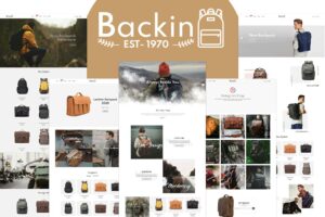Download Backin - Bags And Backpack Modern Shopify Theme Bags And Backpack Modern Shopify Theme