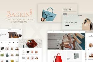 Download Bagkin- Handbags & Shopping Clothes Shopify Theme Handbags & Shopping Clothes Responsive Shopify Theme