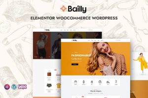 Download Bailly - Elementor WooCommerce WordPress Theme