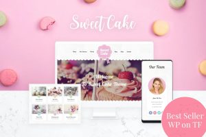 Download Bakery WordPress Theme