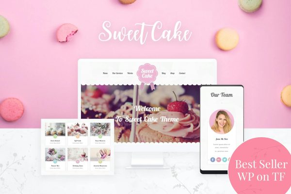 Download Bakery WordPress Theme