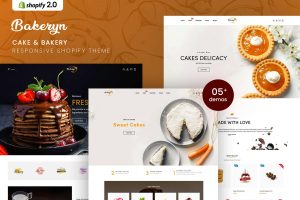 Download Bakeryn - Cake & Bakery Responsive Shopify Theme Cake & Bakery Responsive Shopify Theme