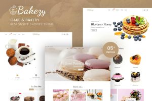 Download Bakezy - Cake & Bakery Responsive Shopify Theme Cake & Bakery Responsive Shopify Theme