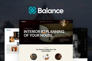 Download Balance Interior Design WordPress Theme