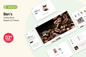 Download Bans - Coffee Store Shopify 2.0 Theme Coffee Store Shopify Theme
