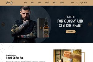 Download Bardy - Beard Oil Shopify Theme Bardy – Beard Oil Shopify Theme is a modern, clean and professional eCommerce theme.