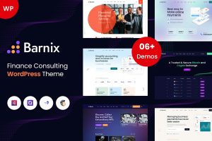 Download Barnix - Finance Consulting WordPress Theme Barnix is a Modern Multipurpose Business Consulting & Finance WordPress Theme.