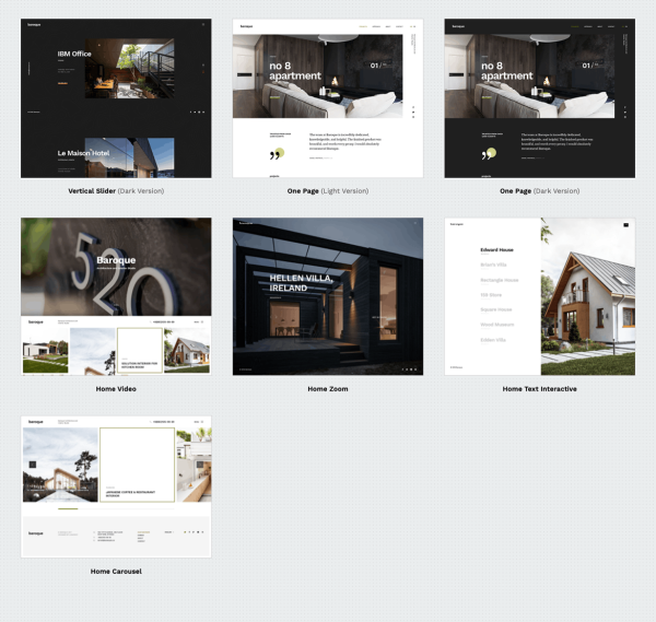 Download Baroque - Architecture & Interior WordPress Theme