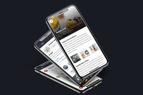 Download Bars Mobile | Mobile PWA Template A powerful, flexible and intuitive Mobile Template built to load your page in a heartbeat.