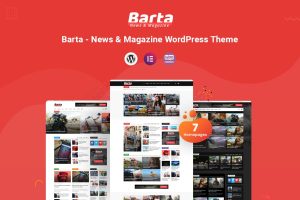 Download Barta - News & Magazine WordPress Theme News & Magazine WordPress Theme